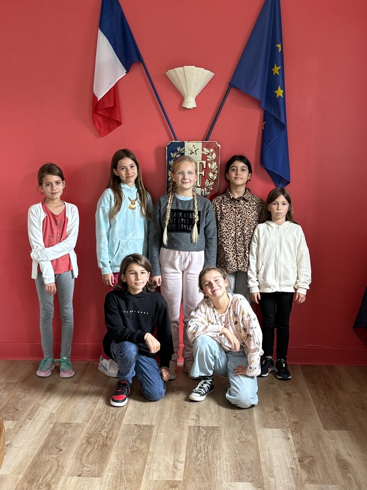 CONSEIL MUNICIPAL DES ENFANTS 2024/2025